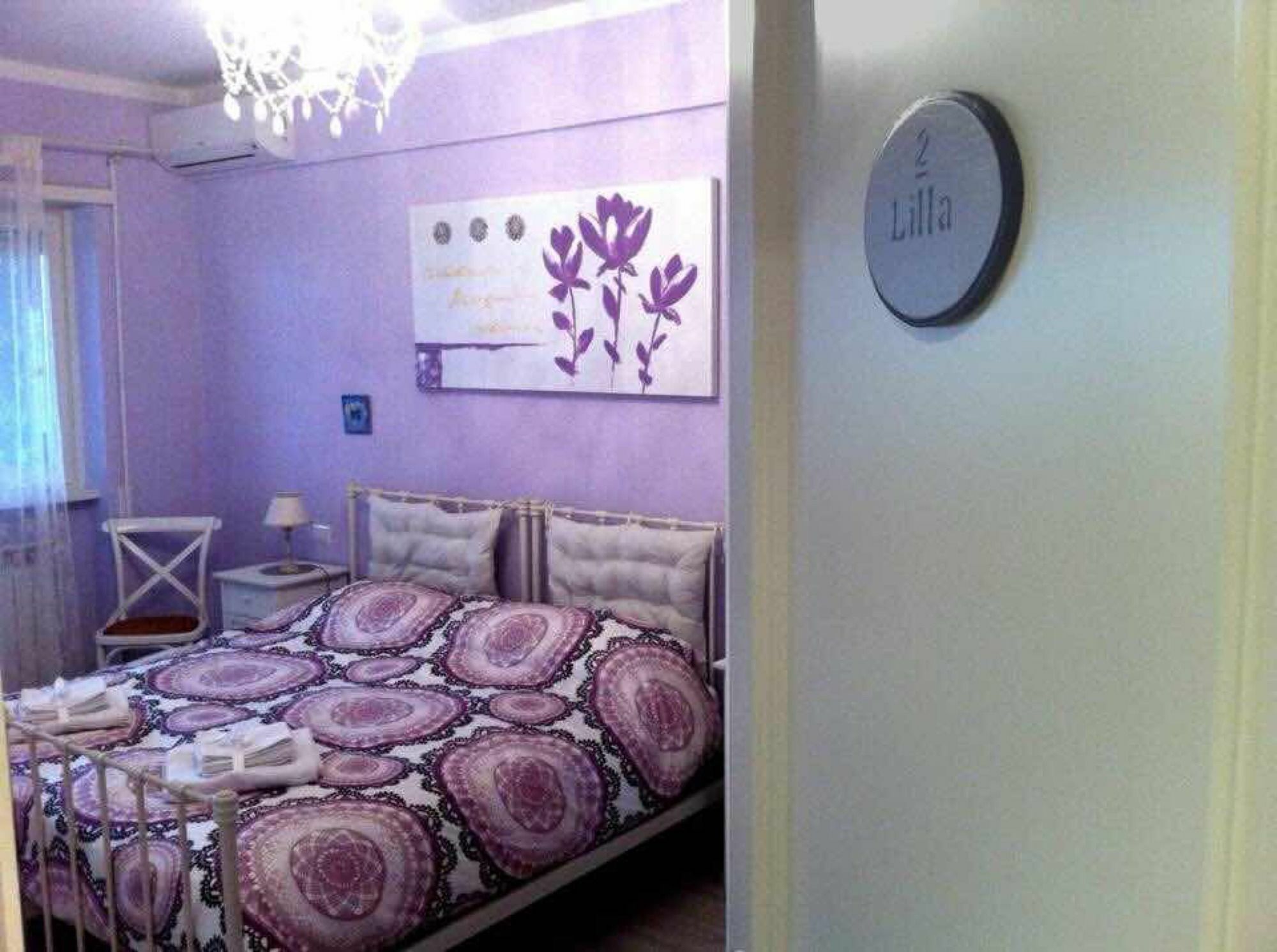 B&B Eurgardenie Roma Eksteriør bilde